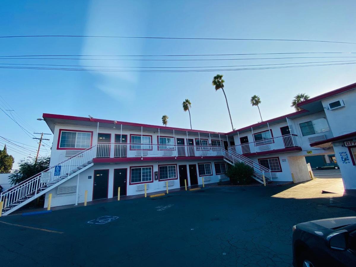 Casa Valentine Inn - Los Angeles Eksteriør billede