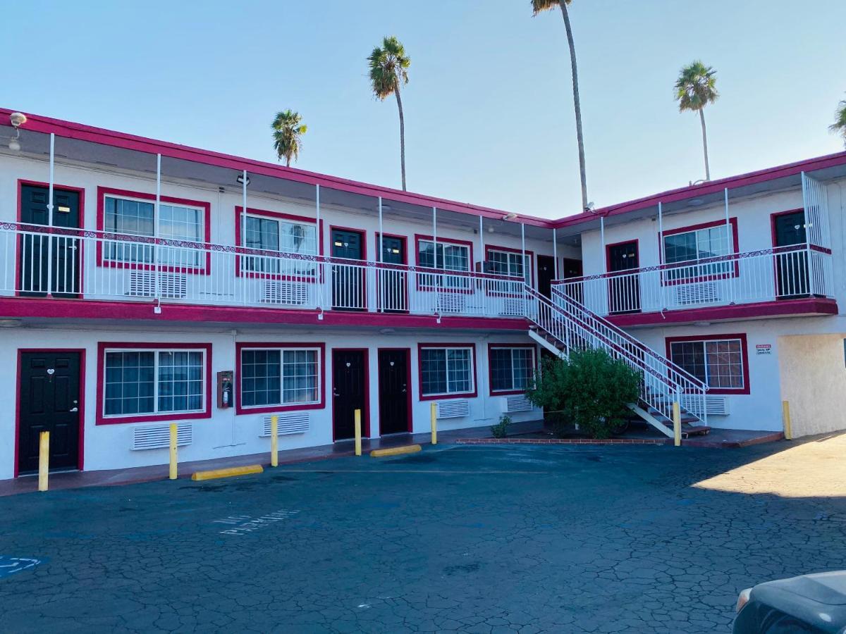 Casa Valentine Inn - Los Angeles Eksteriør billede