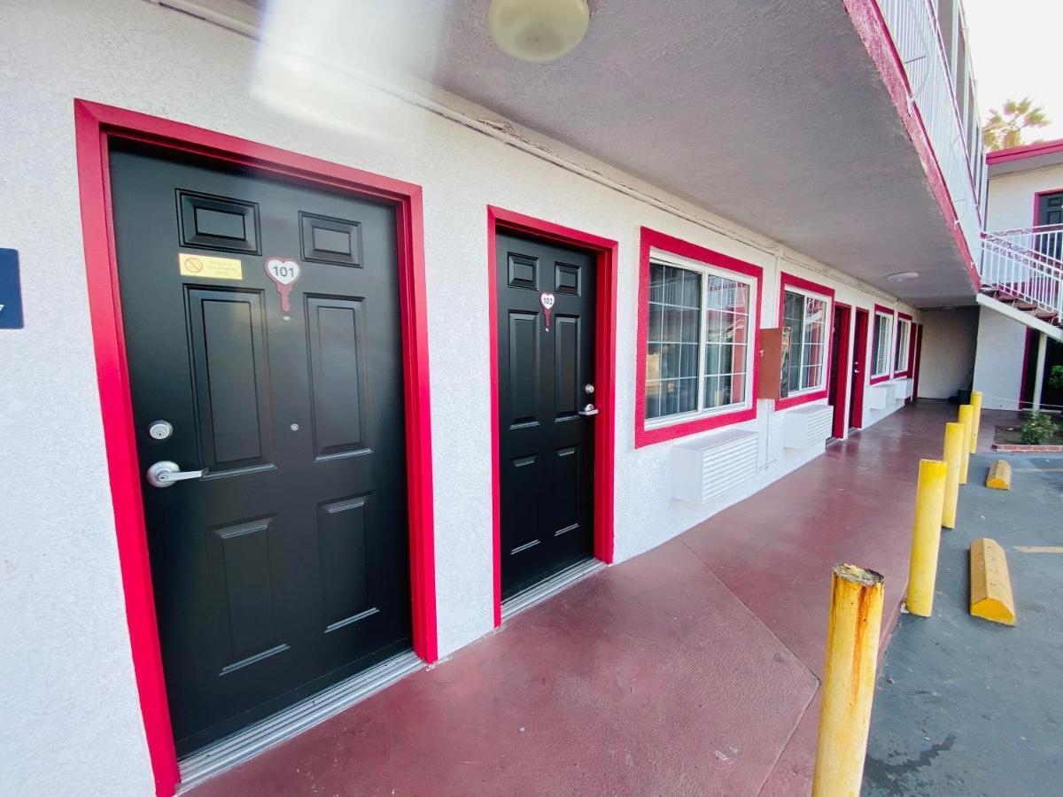 Casa Valentine Inn - Los Angeles Eksteriør billede