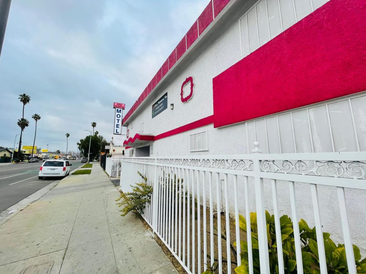 Casa Valentine Inn - Los Angeles Eksteriør billede